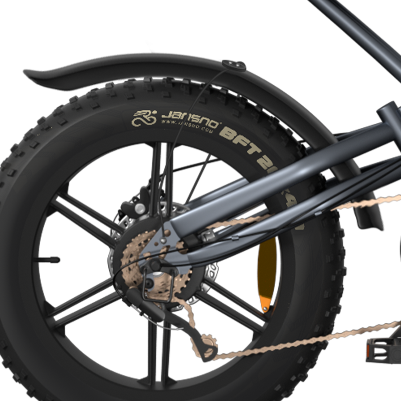 Extended Fender Set Fit For Jansno Electric Bike