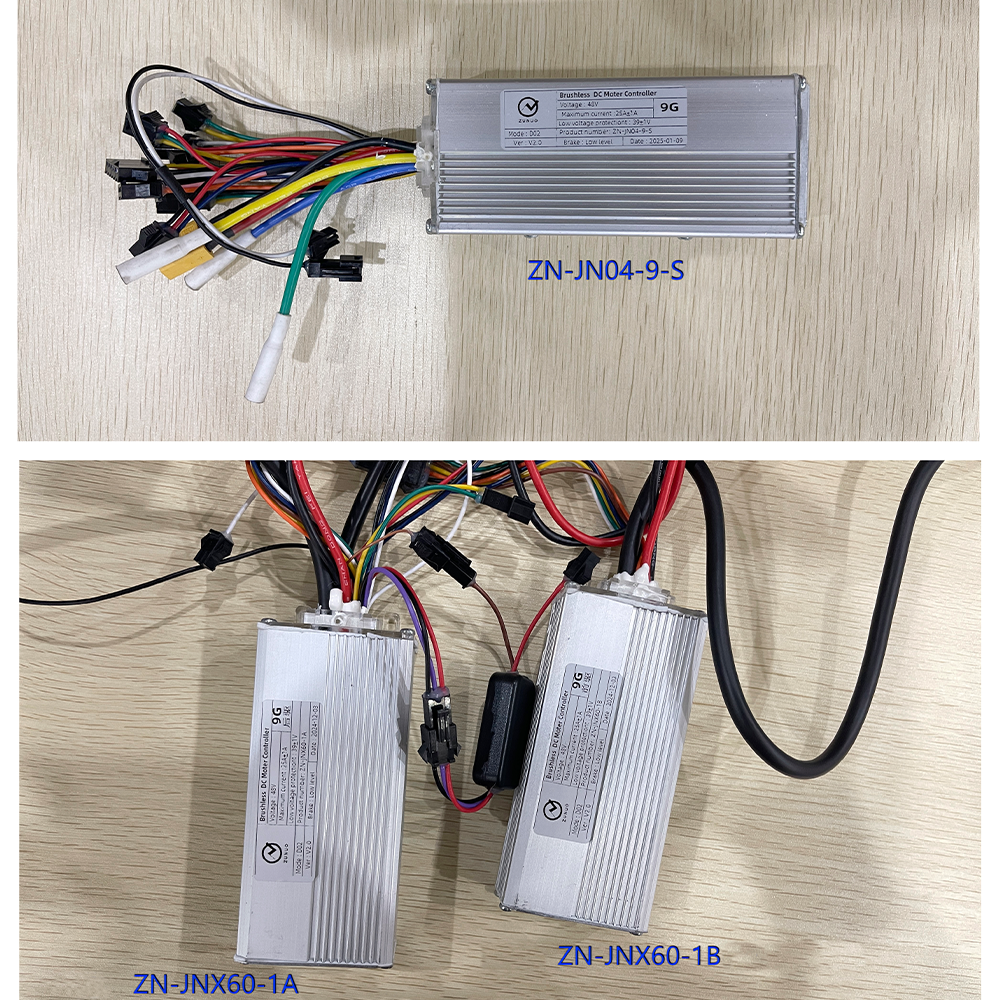 Controlador de motor sin escobillas de 48 V para bicicleta eléctrica Jansno X50/ X70/ X60 (nueva versión)