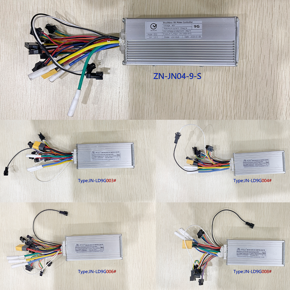 Controlador de motor sin escobillas de 48 V para bicicleta eléctrica Jansno X50/ X70/ X60 (nueva versión)