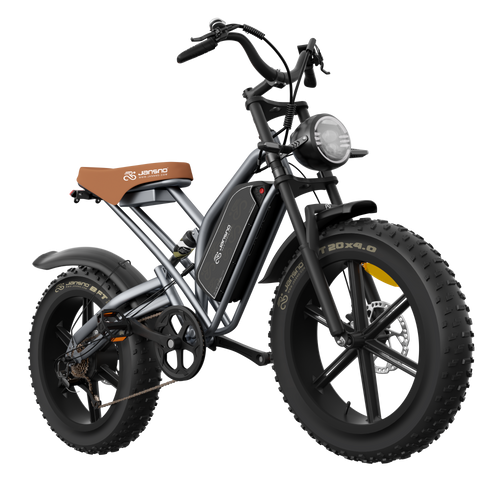 JANSNO X50 Fat Tire Electric Bike for Adults,750W Motor, 48V 14Ah Removable Battery