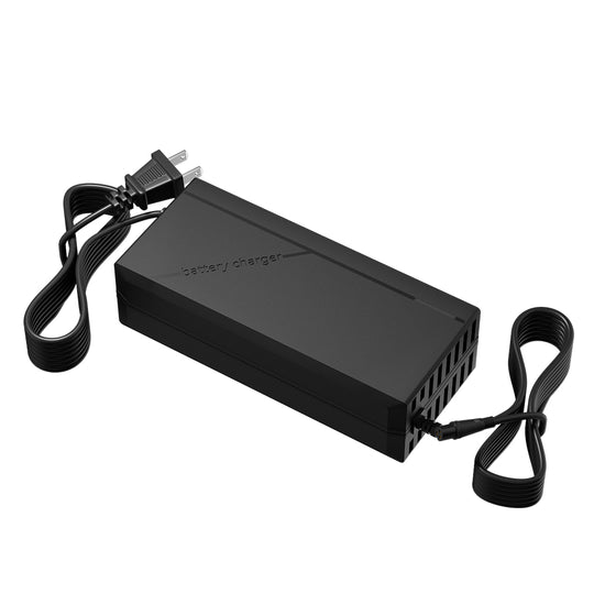 Chargeur de remplacement pour vélo électrique 48 V, compatible avec batterie 14 Ah/17 Ah/20 Ah/23 Ah.